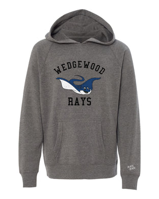 Wedgewood Rays Unisex Hoodie | YOUTH
