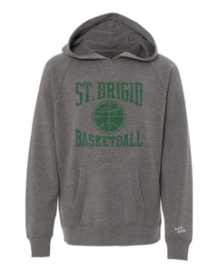 SBK Basketball Grey Hoodie | Adult & Youth