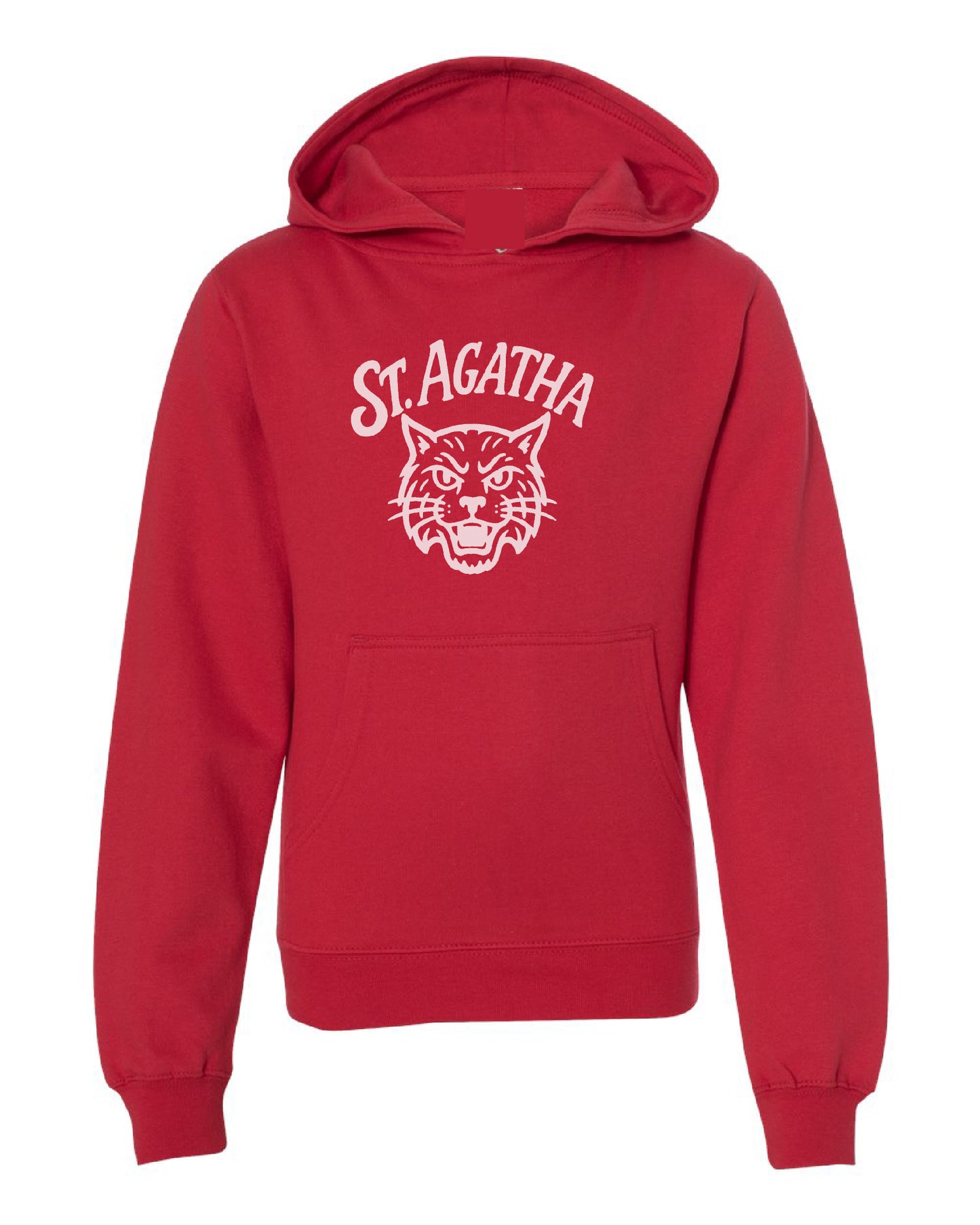St. Agatha Mascot Hoodie | YOUTH