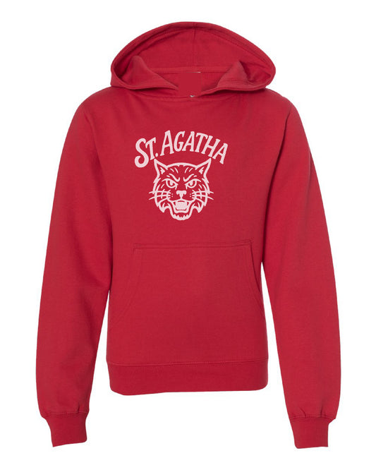 St. Agatha Mascot Hoodie | YOUTH