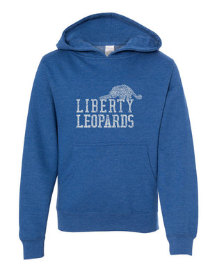 Liberty Mascot Hoodie Blue | YOUTH