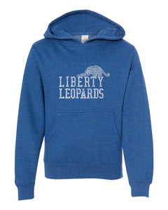 Liberty Mascot Hoodie Blue | YOUTH