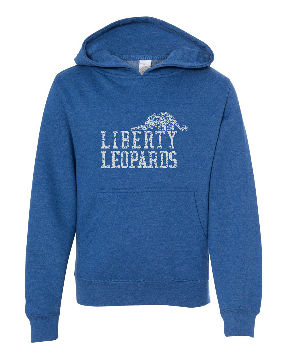 Liberty Mascot Hoodie Blue | YOUTH