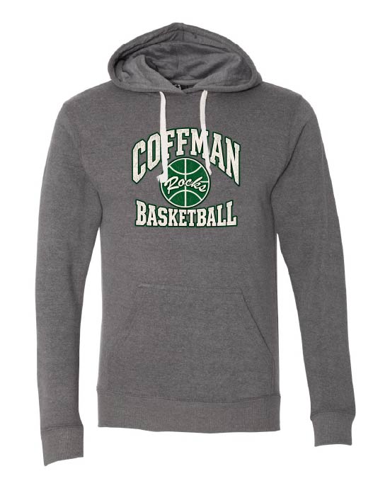Coffman Basketball Grey Hoodie | ADULT