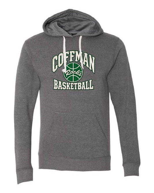 Coffman Basketball Grey Hoodie | ADULT