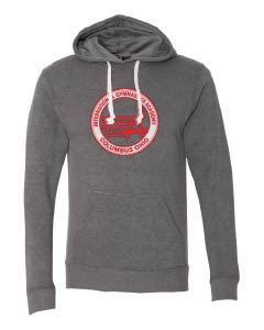 IGA Grey Unisex Hoodie | ADULT & YOUTH