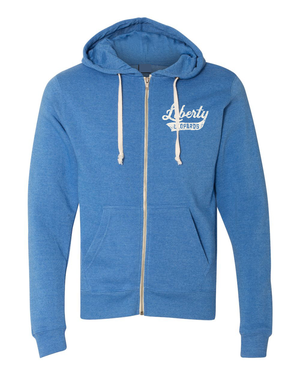 Liberty Script Zip Royal Blue | Adult