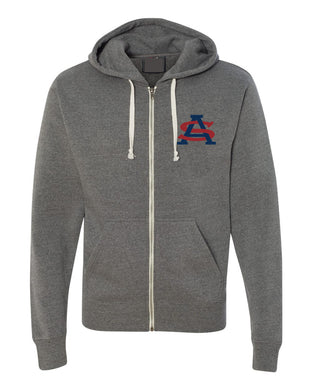 St. Ann Full Zip Hoodie | Grey