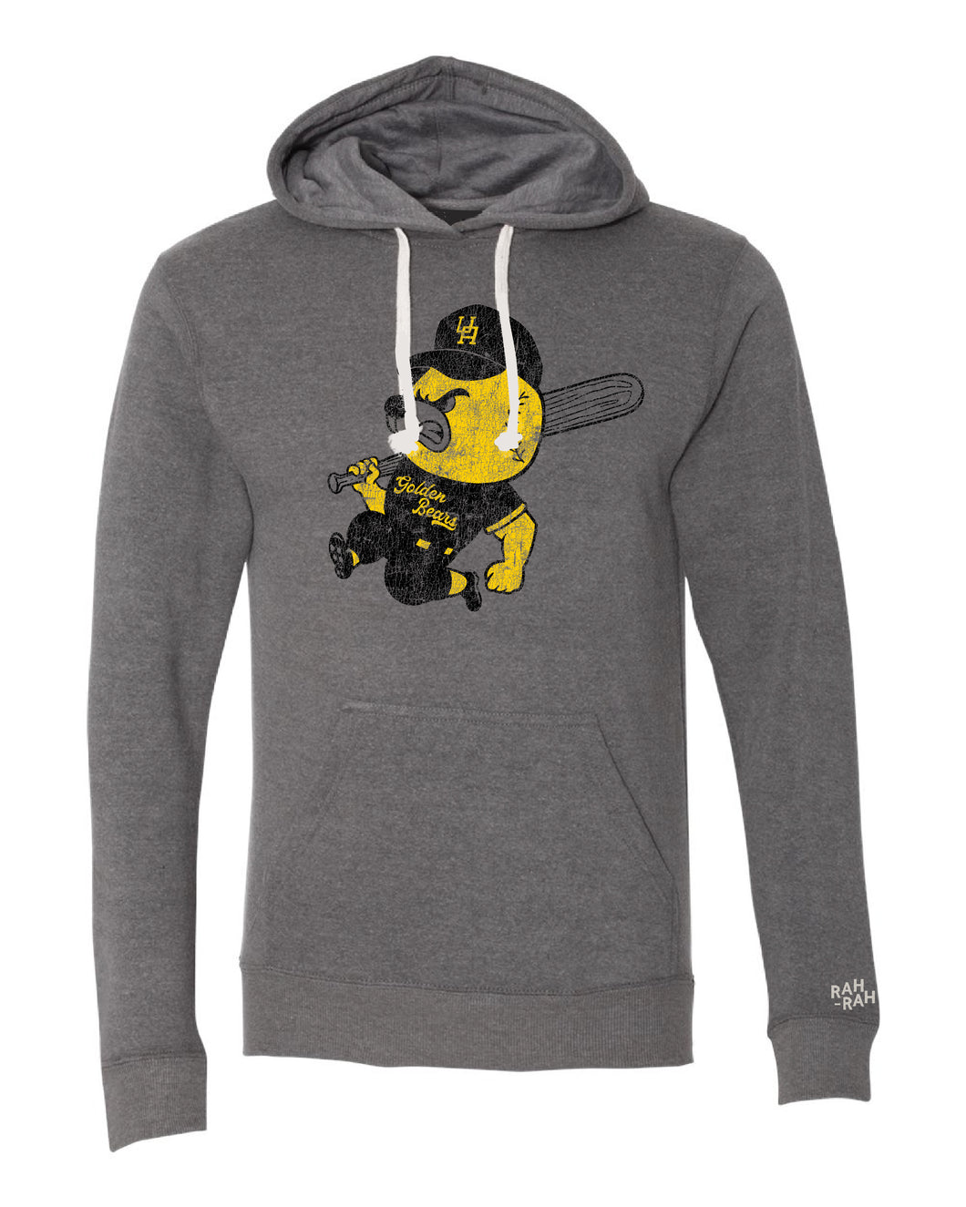 JBA Baseball Mascot Grey Hoodie | Adult