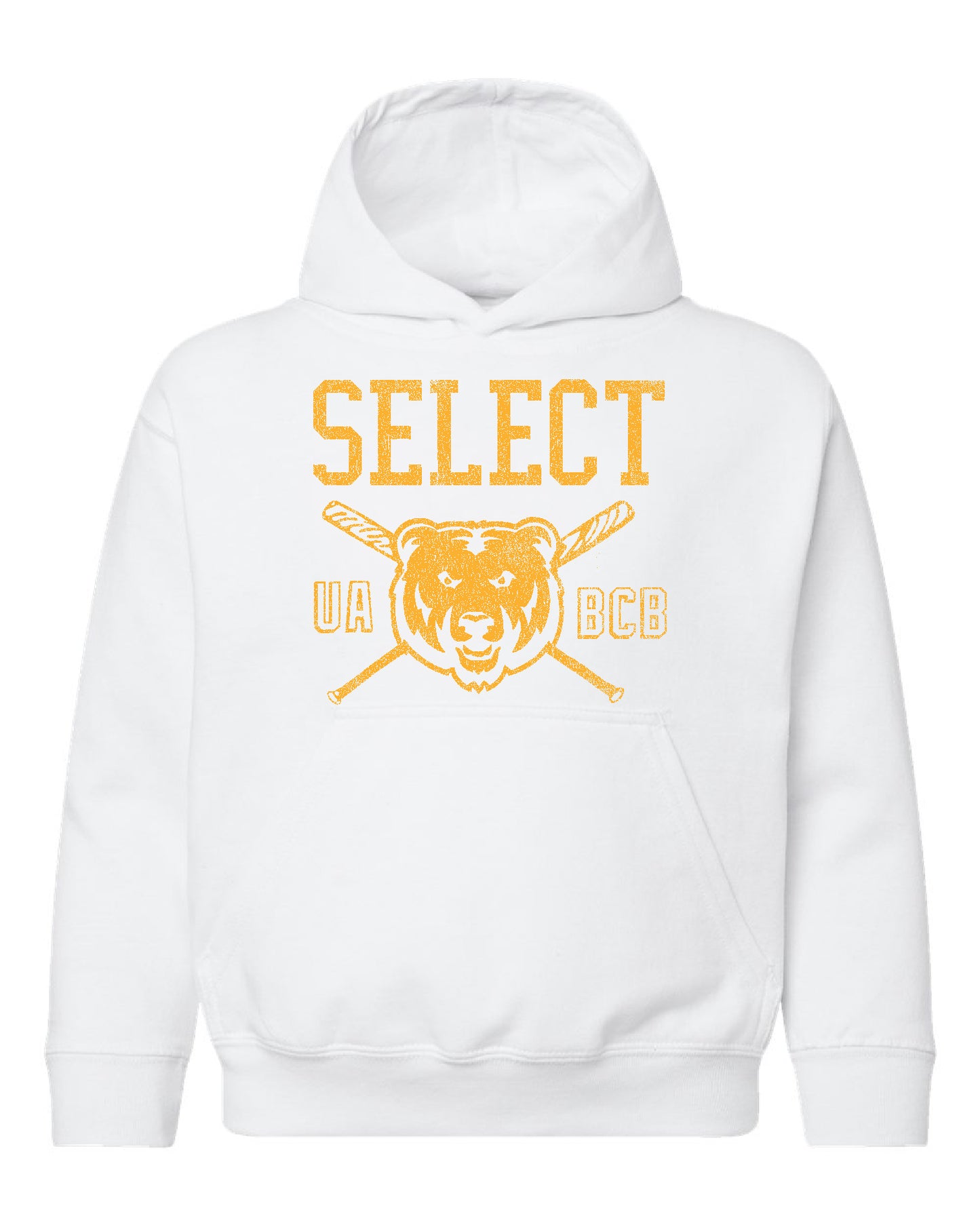 UABCB Crossing Sticks Hoodie WHITE | YOUTH