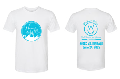 Waves for Willie Tee White | ADULT