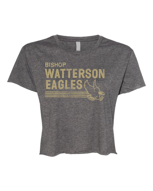 Bishop Watterson Retro Eagle Women's Tee