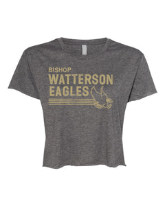 Bishop Watterson Retro Eagle Crop | Adult