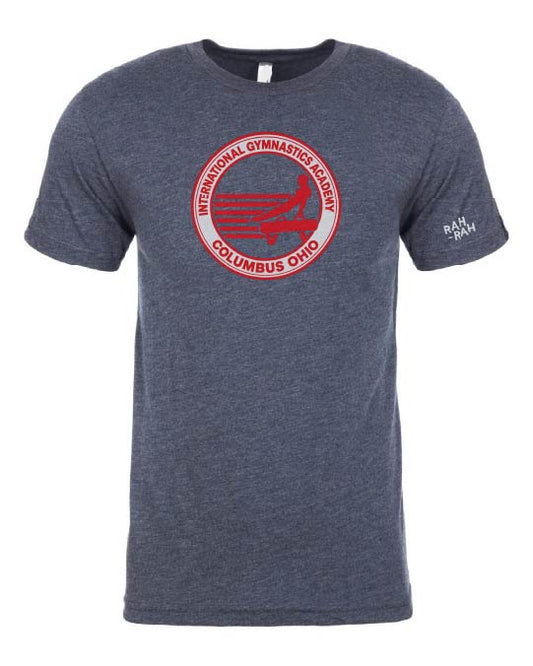 IGA Unisex Navy Tee | Adult & Youth