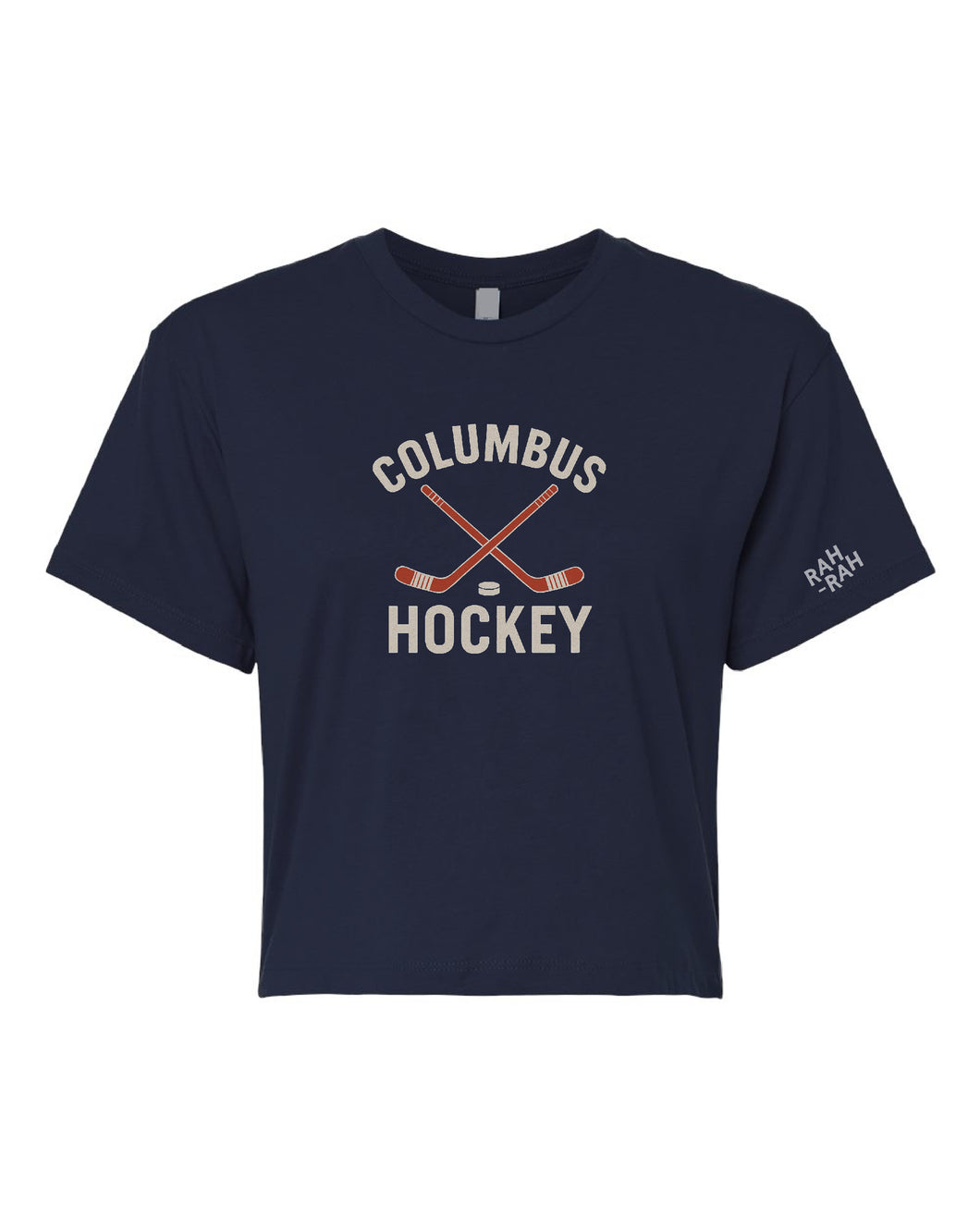Columbus Hockey Crop Tee