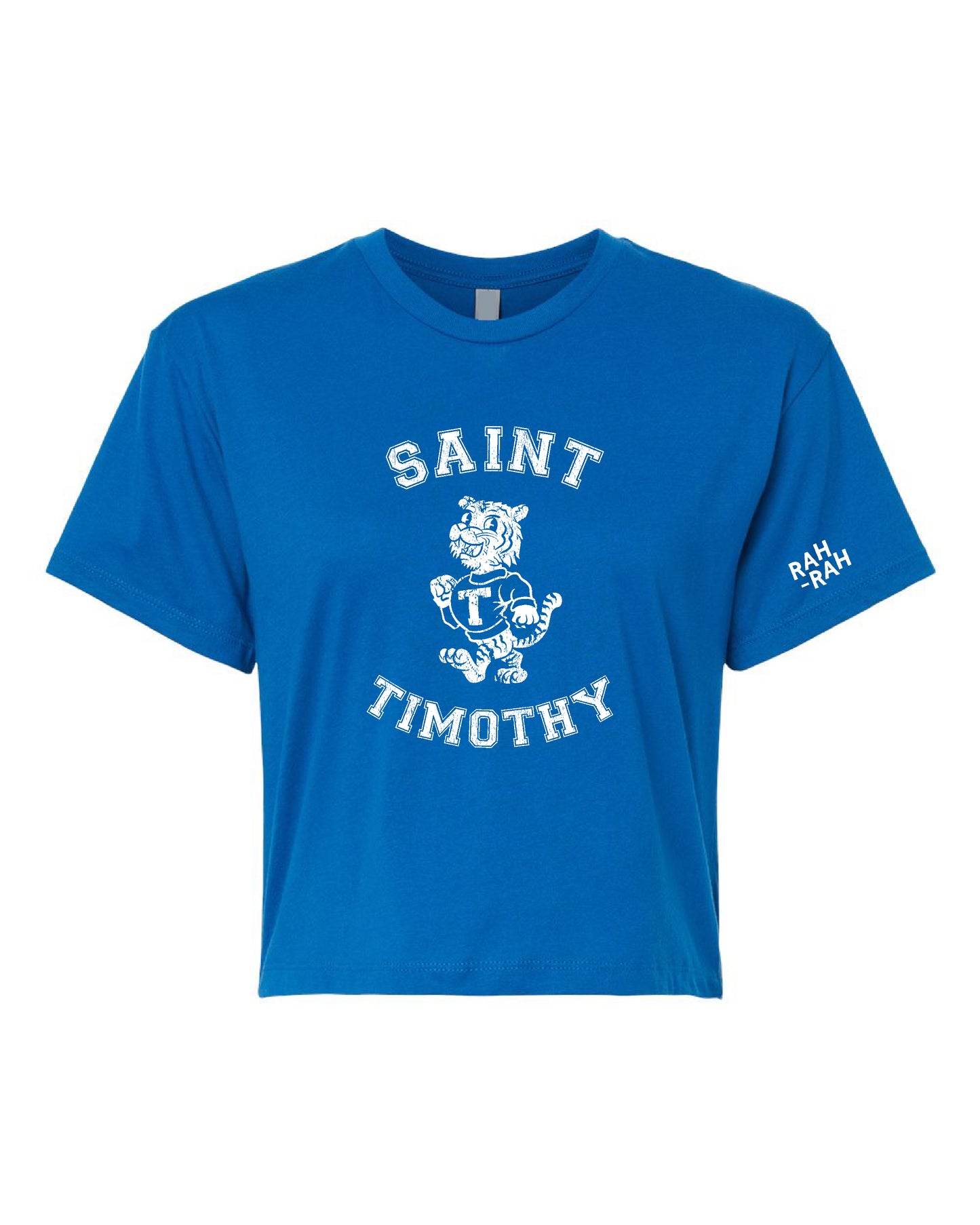 St. Timothy Mascot Crop Tee