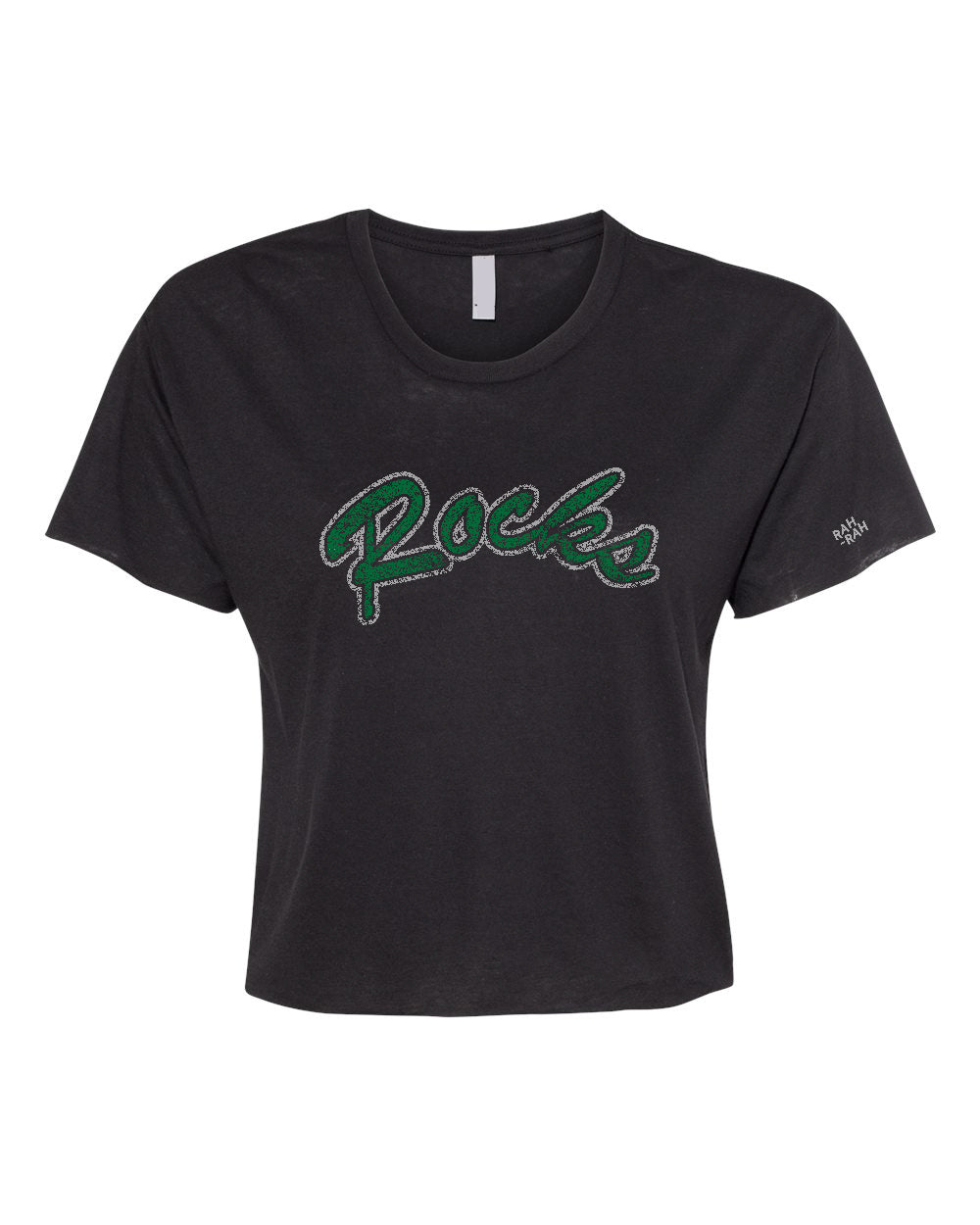 Dublin Coffman Script Rocks Crop | ADULT