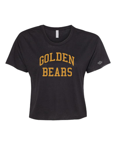 UA Golden Bears Crop Tee