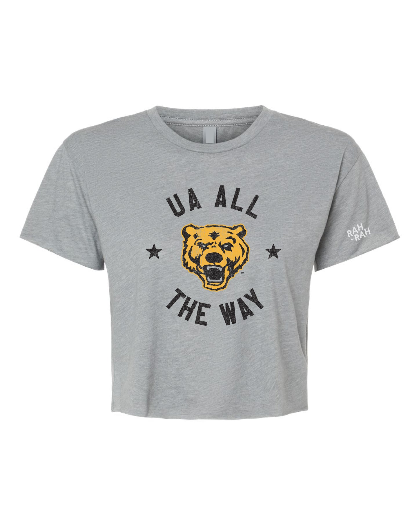 UA All the Way Crop Tee