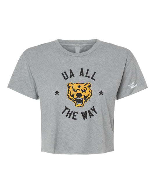 UA All the Way Crop Tee