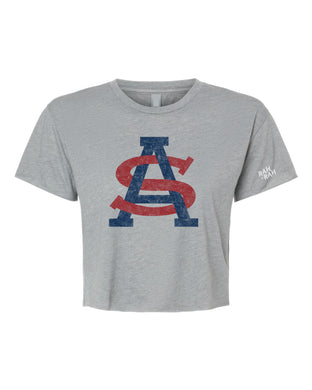 St. Ann Block Crop Tee | ADULT