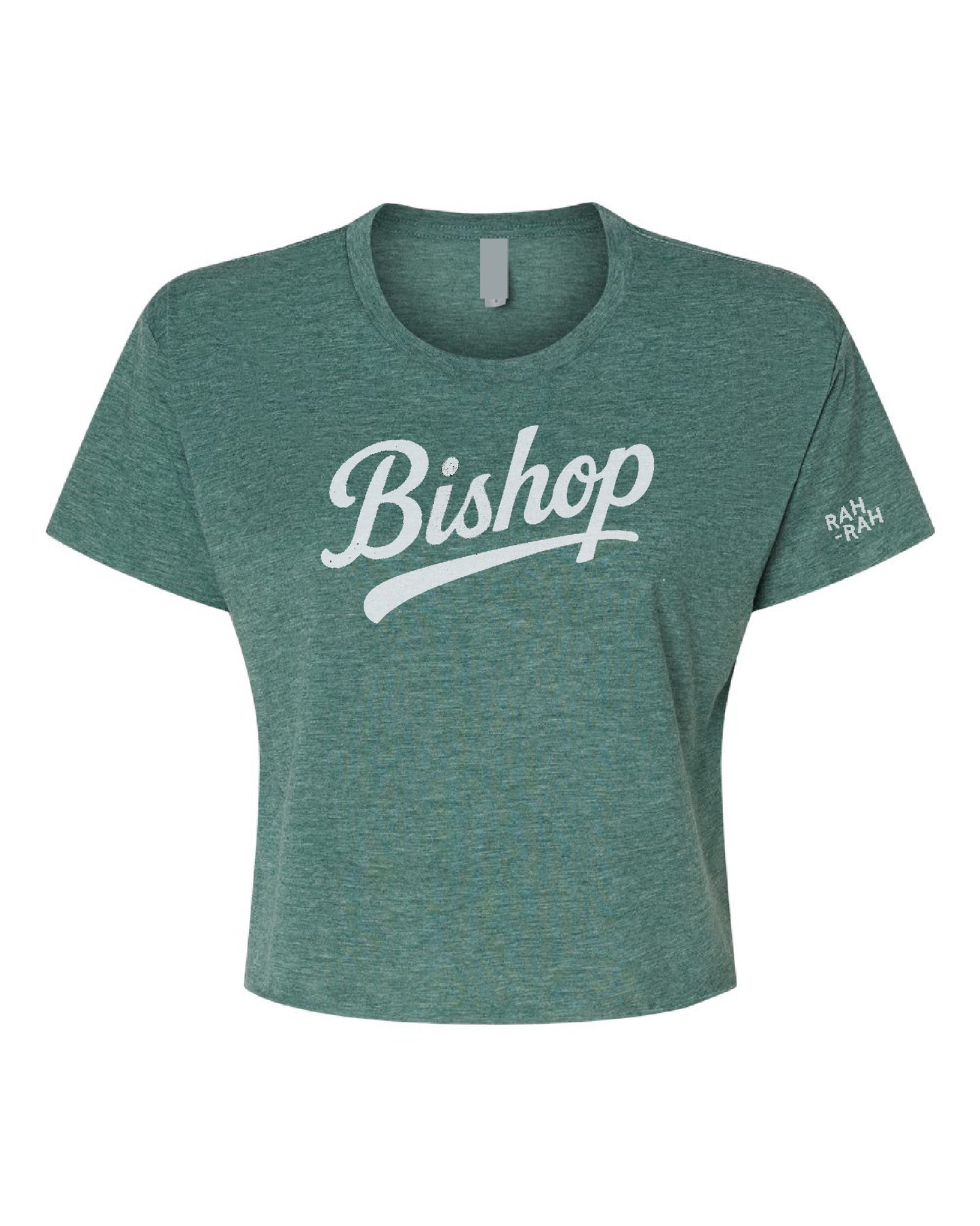Bishop Script Crop Tee