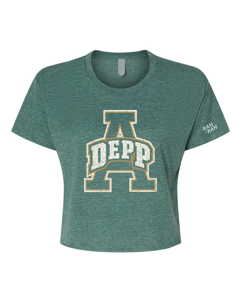 Depp Block A Crop Tee | Adult