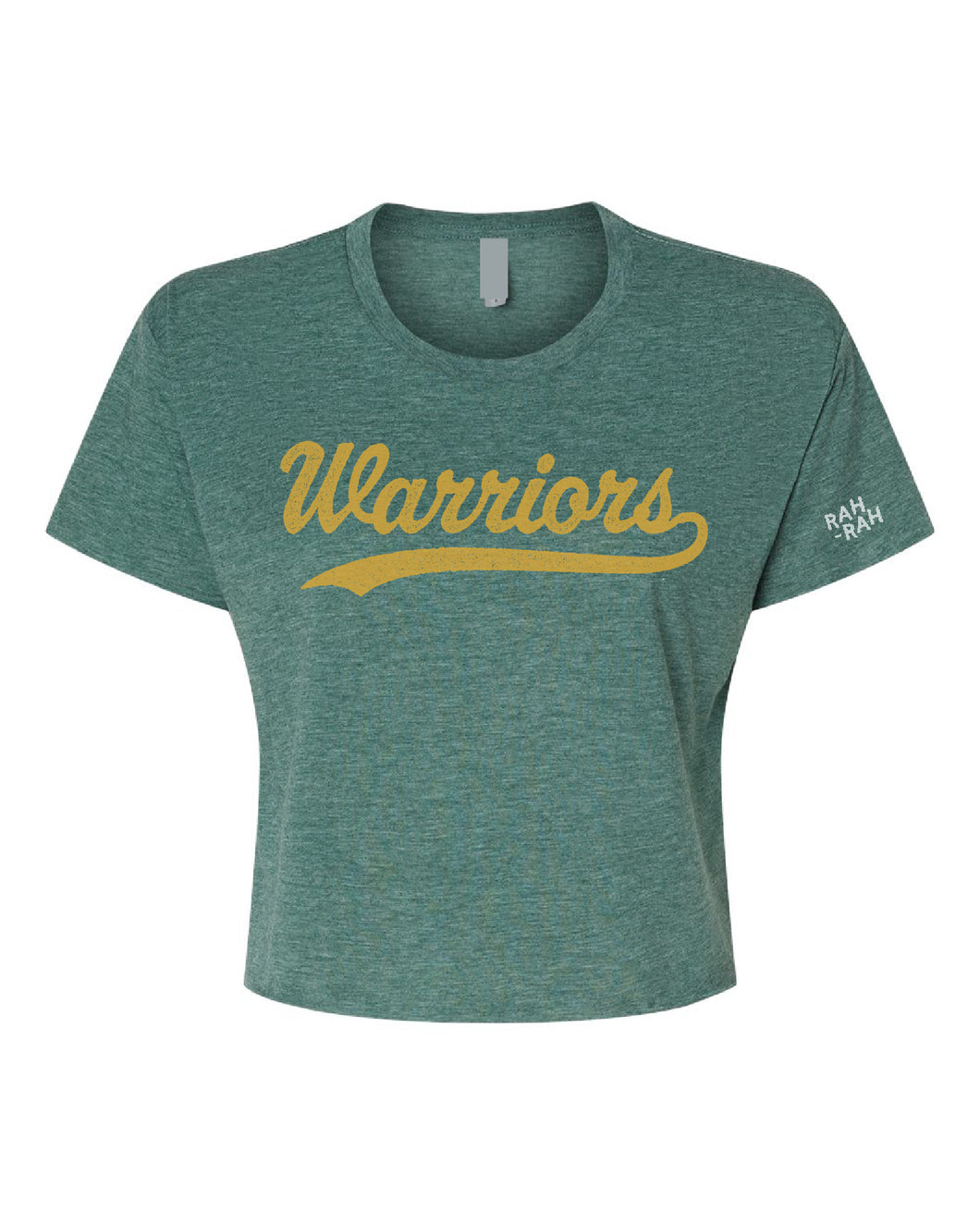 St. Michaels Warriors Script Crop tee