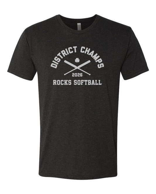 Dublin Coffman Softball Unisex Tee Black | ADULT