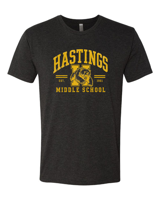 Hastings Block Unisex Tee | ADULT & YOUTH