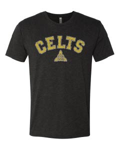 Jerome Celts Black Tee | ADULT