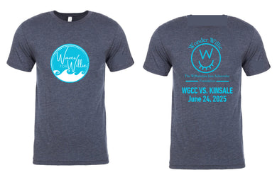 Waves for Willie Tee Navy |  YOUTH