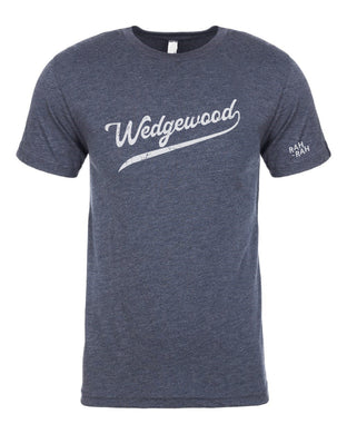 Wedgewood Script Tshirt | ADULT