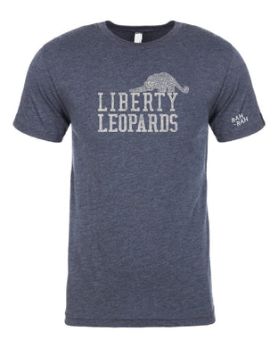 Liberty Mascot Unisex Tee  NAVY | ADULT & YOUTH