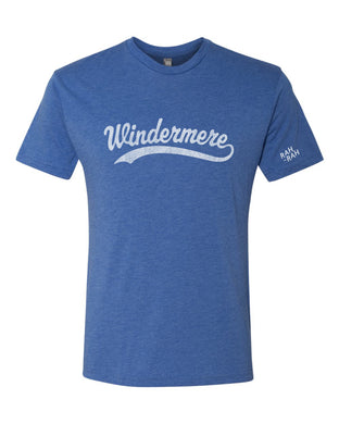 Windermere Tee Blue | ADULT & YOUTH