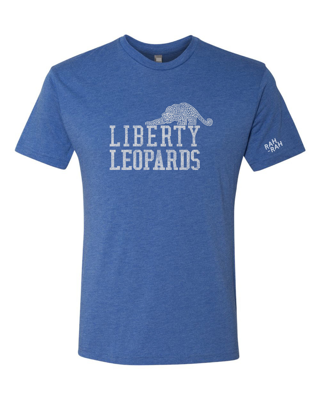 Liberty Mascot Unisex Tee  BLUE | ADULT & YOUTH