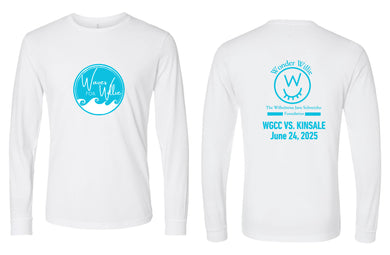 Waves for Willie longsleeve tee | ADULT