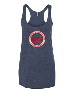 IGA Women's Navy Racerback | ADULT