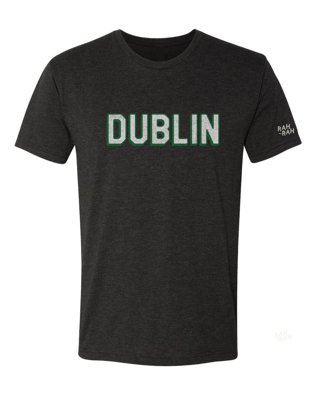 Dublin Block Black Unisex Tee | ADULT