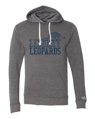 Liberty Leopards Mascot Hoodie | ADULT
