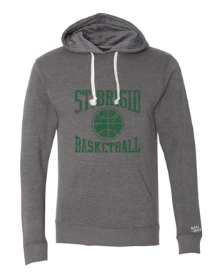 SBK Basketball Grey Hoodie | Adult & Youth