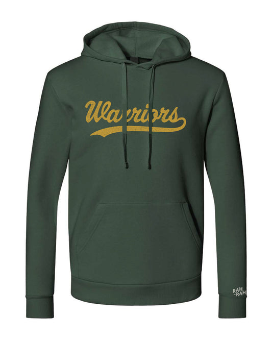 St. Michaels Warriors Script Hoodie | ADULT