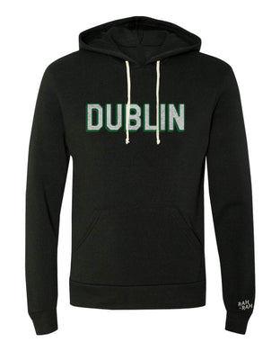 Dublin Block Black Hoodie | ADULT