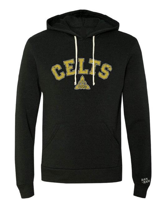 Jerome Celts BLACK Hoodie | ADULT & YOUTH
