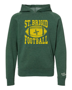 St. Brigid Football Hoodie | YOUTH