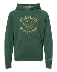 St. Brigid Mascot Hoodie | YOUTH
