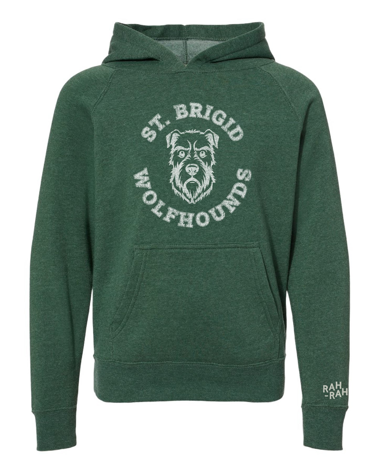 St. Brigid Mascot Hoodie | YOUTH