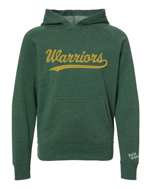 St. Michael Warriors Script Hoodie | Youth