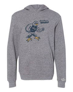 WH Grey Mascot Hoodie | YOUTH
