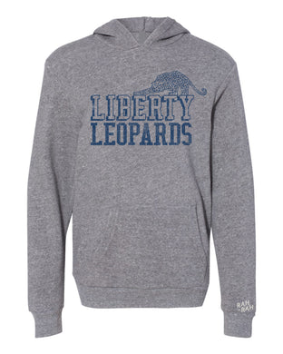Liberty Leopards Mascot Hoodie | YOUTH